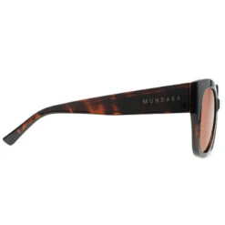 Lunettes De Soleil KOME Marron Foncé, Polarisés MARRON - Cat.3 - MUNDAKA -Kitesurf Boutique lunettes de soleil kome marron fonce polarises marron cat3 mundaka 2