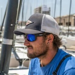 LUNETTES DE SOLEIL POLARISEES CREW - IRISCO - NOIRES -Kitesurf Boutique lunettes de soleil polarisees crew irisco noires 5