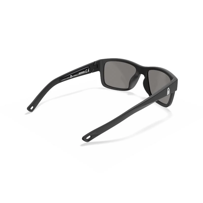 Tribord Lunettes De Soleil Polarisées Flottantes Voile Adulte 100 Taille M Noir 6 Tribord Lunettes De Soleil Polarisées Flottantes Voile Adulte 100 Taille M Noir – Image 4