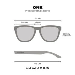 HAWKERS Lunettes De Soleil Pour Homme Et Femme CARAMEL DARK POLARIZED - ONE Raw -Kitesurf Boutique lunettes de soleil pour homme et femme caramel dark polarized one raw 5