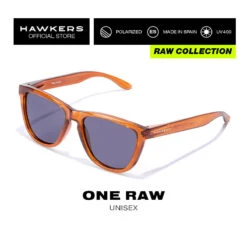 HAWKERS Lunettes De Soleil Pour Homme Et Femme CARAMEL DARK POLARIZED - ONE Raw -Kitesurf Boutique lunettes de soleil pour homme et femme caramel dark polarized one raw 6