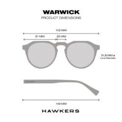 HAWKERS Lunettes De Soleil Pour Homme Et Femme CARBON BLACK SKY - WARWICK Raw -Kitesurf Boutique lunettes de soleil pour homme et femme carbon black sky warwick raw 5