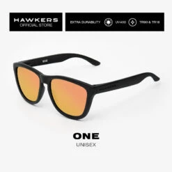 HAWKERS Lunettes De Soleil Pour Homme Et Femme ONE CARBON Black Daylight -Kitesurf Boutique lunettes de soleil pour homme et femme one carbon black daylight 6