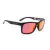Lunettes De Soleil POZZ' Noir, Polarisés ROUGE - Cat.3 - MUNDAKA -Kitesurf Boutique lunettes de soleil pozz noir polarises rouge cat3 mundaka