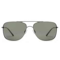 Lunettes De Soleil STACK Métal Gun, Polarisés VERT - Cat.3 - MUNDAKA -Kitesurf Boutique lunettes de soleil stack metal gun polarises vert cat3 mundaka 2