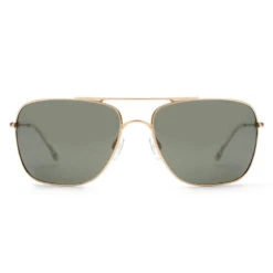 Lunettes De Soleil STACK Or, Polarisés VERT - Cat.3 - MUNDAKA -Kitesurf Boutique lunettes de soleil stack or polarises vert cat3 mundaka 2