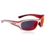 Lunettes De Sport Freeride Rouge Blanc -Kitesurf Boutique lunettes de sport freeride rouge blanc