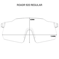 LUNETTES DE VELO ADULTE ROADR 920 PHOTOCHROMIQUE HIGH DEFINITION -Kitesurf Boutique lunettes de velo adulte roadr 920 photochromique high definition 6