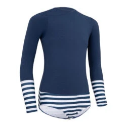 Maillot 1 Pièce Manches Longues Fille MAYA Bleu Marine 17 Maillot 1 Pièce Manches Longues Fille MAYA Bleu Marine -Kitesurf Boutique maillot 1 piece manches longues fille maya bleu marine 6