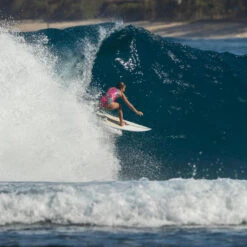 Maillot De Bain 1 Pièce Femme - Carla Longi Violet -Kitesurf Boutique maillot de bain 1 piece femme carla longi violet 1