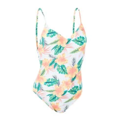Maillot De Bain 1 Pièce Femme ROXY HAWAI Blanc -Kitesurf Boutique maillot de bain 1 piece femme roxy hawai blanc 2
