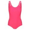 Regatta Maillot De Bain ACTIVE Femme (Rose Vif / Rose Vif) -Kitesurf Boutique maillot de bain active femme rose vif rose vif