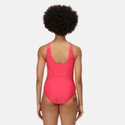 Regatta Maillot De Bain ACTIVE Femme (Rose Vif / Rose Vif) -Kitesurf Boutique maillot de bain active femme rose vif rose vif 2