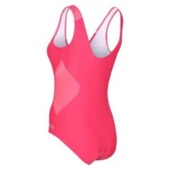 Regatta Maillot De Bain ACTIVE Femme (Rose Vif / Rose Vif) -Kitesurf Boutique maillot de bain active femme rose vif rose vif 3