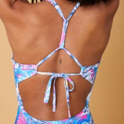 MAILLOT DE BAIN DE SURF 1 PIÈCE FEMME AVEC DOUBLE RÉGLAGE DOS BEA JIMA WHITE -Kitesurf Boutique maillot de bain de surf 1 piece femme avec double reglage dos bea jima white 4