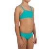 Maillot De Bain Fille 2 Pièces Basic All Girl Vert 2 Maillot De Bain Fille 2 Pièces Basic All Girl Vert -Kitesurf Boutique maillot de bain fille 2 pieces basic all girl vert