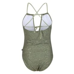 Regatta Maillot De Bain HALLIDAY Femme (Vert Kaki) -Kitesurf Boutique maillot de bain halliday femme vert kaki 1
