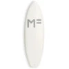 MF 5'10 Eugenie Softboard- White -Kitesurf Boutique mf 510 eugenie softboard white