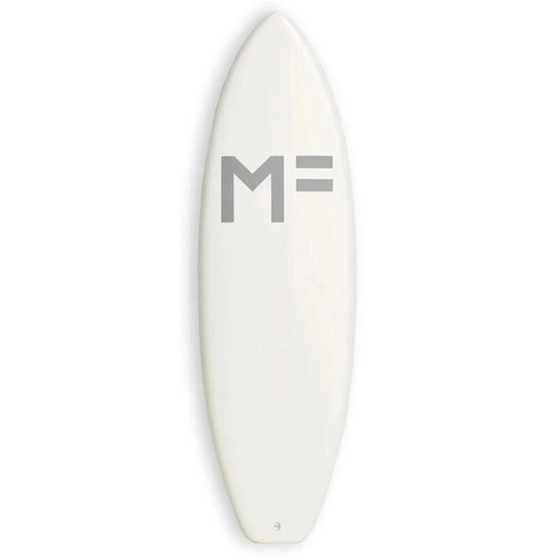 MF 5'10 Eugenie Softboard- White 3 MF 5'10 Eugenie Softboard- White