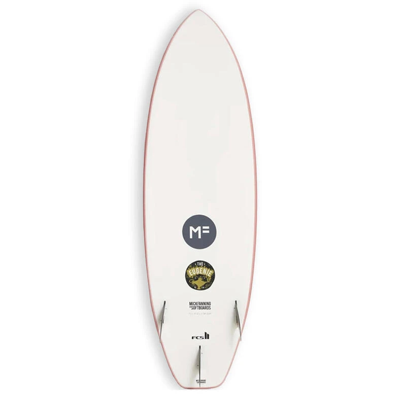 MF 5'6 Eugenie Softboard- Coral 4 MF 5'6 Eugenie Softboard- Coral – Image 2