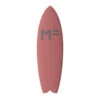 MF Catfish 5'8 Softboard- Coral -Kitesurf Boutique mf catfish 58 softboard coral