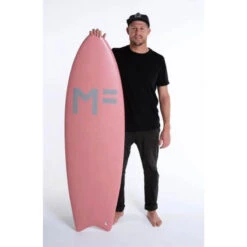 MF Catfish 5'8 Softboard- Coral -Kitesurf Boutique mf catfish 58 softboard coral 2