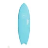 MF X DHD Twin 5’4 Softboard- Blue -Kitesurf Boutique mf x dhd twin 54 softboard blue