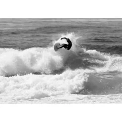 MF X DHD Twin 5’4 Softboard- Blue -Kitesurf Boutique mf x dhd twin 54 softboard blue 2