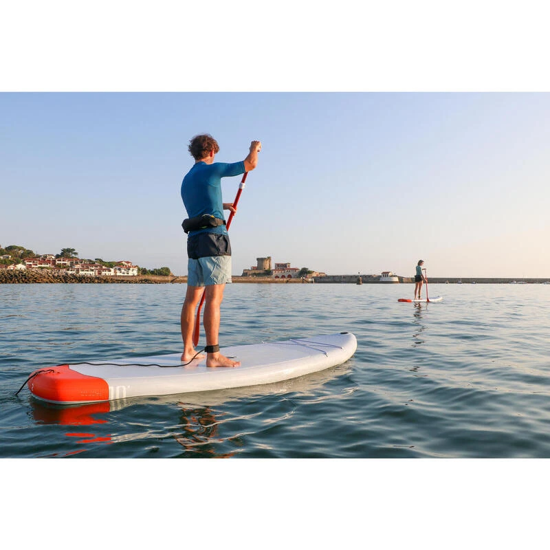Pack De Stand Up Paddle Gonflable (10'/35"/6") - 1 Ou 2 Personnes Jusqu'à 130kg 4 Pack De Stand Up Paddle Gonflable (10'/35"/6") - 1 Ou 2 Personnes Jusqu'à 130kg – Image 2