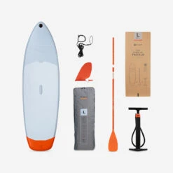Pack De Stand Up Paddle Gonflable (10'/35"/6") - 1 Ou 2 Personnes Jusqu'à 130kg 15 Pack De Stand Up Paddle Gonflable (10'/35"/6") - 1 Ou 2 Personnes Jusqu'à 130kg -Kitesurf Boutique pack de stand up paddle gonflable 10356 1 ou 2 personnes jusqua 130kg 3