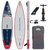 PACK PADDLE GONFLABLE HYPER 11'6 AQUA MARINA 2023 1 PACK PADDLE GONFLABLE HYPER 11'6 AQUA MARINA 2023 -Kitesurf Boutique pack paddle gonflable hyper 116 aqua marina 2023