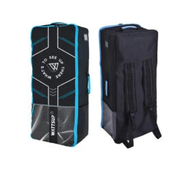 PACK (PLANCHE, POMPE, PAGAIE) STAND UP PADDLE GONFLABLE WATTSUP MOON 10'6 COMBO -Kitesurf Boutique pack planche pompe pagaie stand up paddle gonflable wattsup moon 106 combo 8