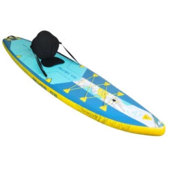 PACK (PLANCHE, POMPE, PAGAIE) STAND UP PADDLE GONFLABLE WATTSUP SILV 11'6 COMBO -Kitesurf Boutique pack planche pompe pagaie stand up paddle gonflable wattsup silv 116 combo 2
