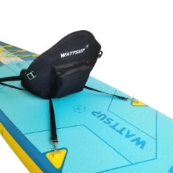 PACK (PLANCHE, POMPE, PAGAIE) STAND UP PADDLE GONFLABLE WATTSUP SILV 11'6 COMBO -Kitesurf Boutique pack planche pompe pagaie stand up paddle gonflable wattsup silv 116 combo 6