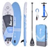 PACK (PLANCHE, POMPE, PAGAIE) STAND UP PADDLE GONFLABLE Zray SUP X-Rider X1 10'2 -Kitesurf Boutique pack planche pompe pagaie stand up paddle gonflable zray sup x rider x1 102