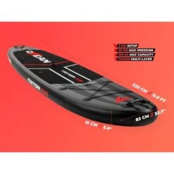 Gymstick Pack Stand Up Paddle - Ozean Triton 335 - Avec Accessoires -Kitesurf Boutique pack stand up paddle ozean triton 335 avec accessoires 2