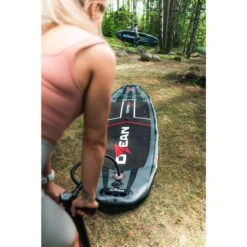 Gymstick Pack Stand Up Paddle - Ozean Triton 335 - Avec Accessoires -Kitesurf Boutique pack stand up paddle ozean triton 335 avec accessoires 6