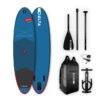 PACK (SUP, POMPE, PAGAIE) PADDLE GONFLABLE DELTA 10'8 -Kitesurf Boutique pack sup pompe pagaie paddle gonflable delta 108