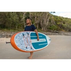 Aqua Marina PADDLE GONFLABLE PURE AIR 10.10 12 Aqua Marina PADDLE GONFLABLE PURE AIR 10.10 -Kitesurf Boutique paddle gonflable pure air 1010 3