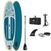 Aqua Marina PADDLE GONFLABLE PURE AIR 10.2 -Kitesurf Boutique paddle gonflable pure air 102
