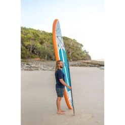 Aqua Marina PADDLE GONFLABLE PURE AIR 10.2 -Kitesurf Boutique paddle gonflable pure air 102 3