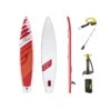 Paddle SUP Gonflable Bestway FASTBLAST Tech Inflatable -Kitesurf Boutique paddle sup gonflable bestway fastblast tech inflatable