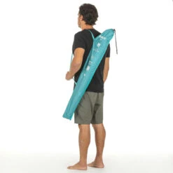 Decathlon PARASOL DE PLAGE PARUV 160 UPF 50+ 2 PLACES - Bleu Vert -Kitesurf Boutique parasol de plage paruv 160 upf 50 2 places bleu vert 7