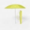 Decathlon PARASOL DE PLAGE PARUV 160 UPF 50+ 2 PLACES - IMPRIMÉ JAUNE -Kitesurf Boutique parasol de plage paruv 160 upf 50 2 places imprime jaune