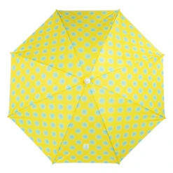 Decathlon PARASOL DE PLAGE PARUV 160 UPF 50+ 2 PLACES - IMPRIMÉ JAUNE 13 Decathlon PARASOL DE PLAGE PARUV 160 UPF 50+ 2 PLACES - IMPRIMÉ JAUNE -Kitesurf Boutique parasol de plage paruv 160 upf 50 2 places imprime jaune 2