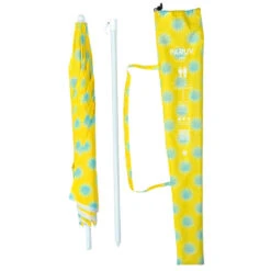 Decathlon PARASOL DE PLAGE PARUV 160 UPF 50+ 2 PLACES - IMPRIMÉ JAUNE 16 Decathlon PARASOL DE PLAGE PARUV 160 UPF 50+ 2 PLACES - IMPRIMÉ JAUNE -Kitesurf Boutique parasol de plage paruv 160 upf 50 2 places imprime jaune 5
