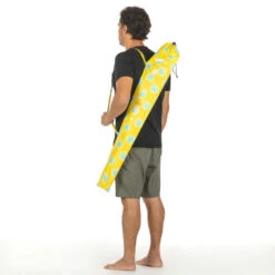 Decathlon PARASOL DE PLAGE PARUV 160 UPF 50+ 2 PLACES - IMPRIMÉ JAUNE 18 Decathlon PARASOL DE PLAGE PARUV 160 UPF 50+ 2 PLACES - IMPRIMÉ JAUNE -Kitesurf Boutique parasol de plage paruv 160 upf 50 2 places imprime jaune 7