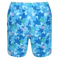 Regatta Peppa Pig Short De Bain Pour Garçon - Bleu Pâle -Kitesurf Boutique peppa pig short de bain pour garcon bleu pale 1