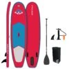 Planche De Stand Up Paddle Gonflable Mahana 10'0" Red 2 Planche De Stand Up Paddle Gonflable Mahana 10'0" Red -Kitesurf Boutique planche de stand up paddle gonflable mahana 100 red