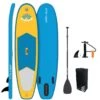 Planche De Stand Up Paddle Gonflable Mahana 10'0" Yellow -Kitesurf Boutique planche de stand up paddle gonflable mahana 100 yellow